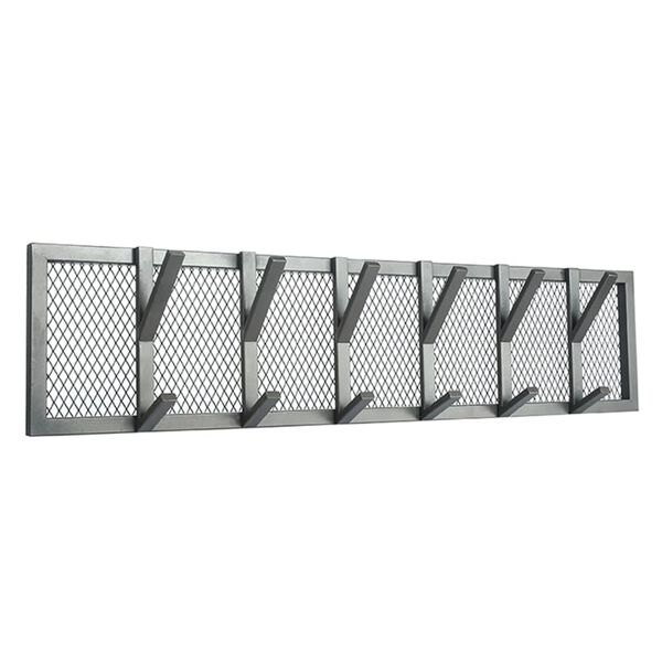 LABEL51 Cuier &bdquo;Gruff&rdquo;, gri, 95x9x22 cm, XL