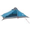 vidaXL Cort de backpacking albastru 2 persoane