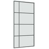 vidaXL Ușă glisantă cu set feronerie 102,5x205 cm sticlă ESG/aluminiu