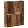 vidaXL Dulap pentru pantofi montat pe perete EDE 71 x 17 x 86 cm
