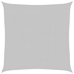 vidaXL Parasolar, gri deschis, 2,5x2,5 m, 100% poliester Oxford