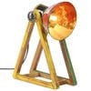 vidaXL Lampă de birou 25 W, multicolor, 30x17x40 cm, E27