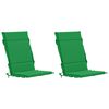 vidaXL Perne pentru Scaune cu Spătar &Icirc;nalt - Set de 2 GEMERT 2 pcs