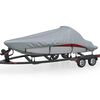 vidaXL Prelată barcă gri Lungimea 610-671 cm Lățimea 254 cm