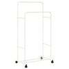 vidaXL Suport pentru H&acirc;rtie Simplu Alb 80 x 53 x 156 cm