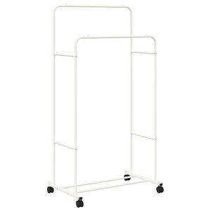 vidaXL Suport pentru H&acirc;rtie Alb 80 x 53 x 156 cm