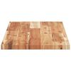 vidaXL Rafturi suspendate 4 buc. 100x30x2cm lemn masiv acacia netratat