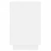 vidaXL Dulap, alb, 102x35x60 cm, lemn prelucrat