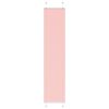 vidaXL Jaluzea plisată roz 45x200 cm Lățime țesătură 44,4cm poliester