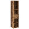 vidaXL Bufet Lemn Vechi 40 x 42,5 x 185 cm Lemn prelucrat