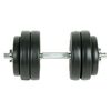 Set gantere 15 kg