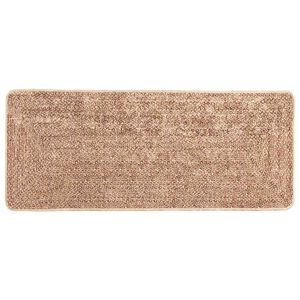 vidaXL Covor Runner MARSA Galben 50 x 100 cm Poliester și PVC