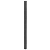 vidaXL Membrană antiburuieni, negru, 2x25 m, PP