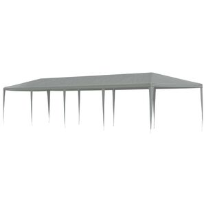 vidaXL Cort pentru Petreceri Gri deschis 1200 x 300 x 255 cm