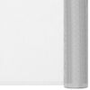 vidaXL Plasă de s&acirc;rmă, argintiu, 112x500 cm, aluminiu