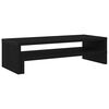 vidaXL Suport monitor stejar negru 54x22x15 cm lemn prelucrat