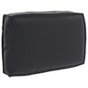 vidaXL Pernă Negru 60 x 40 x 12 cm Material Oxford