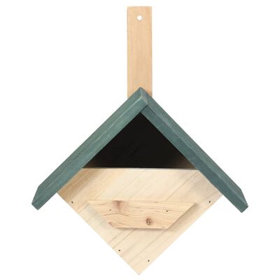 vidaXL Căsuțe de păsărele, 4 buc., 24 x 16 x 30 cm, lemn de brad