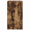 vidaXL Bufet cu sertar Stejar afumat 40 x 41 x 75 cm Lemn compozit