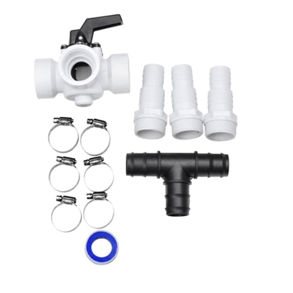 &Icirc;ncălzitor solar pentru piscină, 735 W, set de 5 (5x90299)