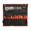 YATO Set de scule pentru demontare panouri