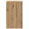 vidaXL Dulap de depozitare pentru garaj Artisan Stejar 30x51x85 cm