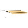 vidaXL Cort electric retractabil Nisipiu 3 x 2,5 m