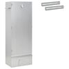 vidaXL Cuptor pentru Fumat 3 buc. 44,5 x 29 x 110 cm Oțel galvanizat