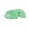 vidaXL Seră cu cadru din oțel, verde, 36 m&sup2;, 6x6x2,85 m