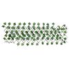 vidaXL Spalier frunze struguri false extensibil 5 buc verde 190x60 cm