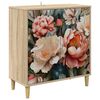 vidaXL Bufet BORNE Sonoma 69 x 33 x 75 cm Lemn prelucrat