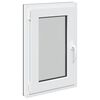 vidaXL Fereastră pentru subsol RISOR 50 x 75 cm PVC și Sticlă Antracit