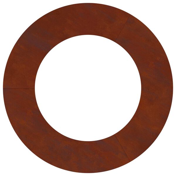 vidaXL potrivit pentru inel de copac plat Maro &Oslash;50 / 80 cm