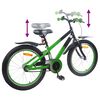 vidaXL Bicicletă pentru Copii 22 Inci pentru 7-12 ani Albastru Negru