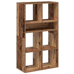 vidaXL Bibliotecă, lemn vechi, 66x31x112 cm, lemn prelucrat
