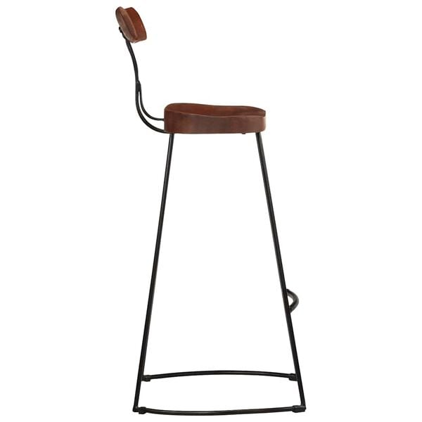 vidaXL Scaune de bar 2 buc 49x43x103 cm lemn masiv de mango