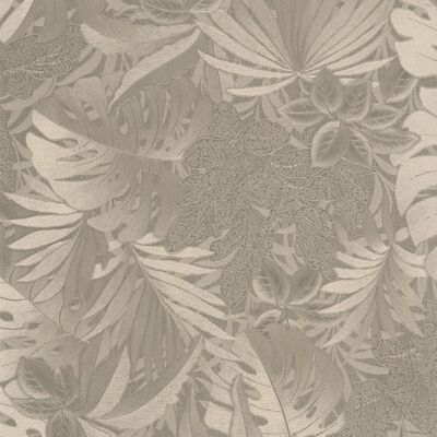 Noordwand Tapet „Botanica Large Leaves”, metalic