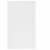 vidaXL Jaluzele venetiene Manual Alb 220 x 130 cm Aluminiu