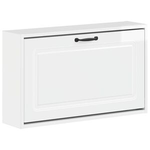 vidaXL Dulap pentru pantofi montat pe perete UTRECHT 71 x 17 x 43 cm
