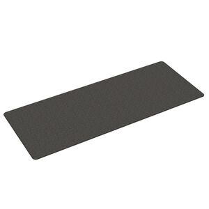 vidaXL Covor traversă aspect sisal, antracit, 80x200 cm