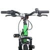 vidaXL Kids Mountain Bike 20 Inci 6-Speed pentru 5-8 ani Verde