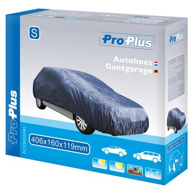 ProPlus Prelată auto S, 406 x 160 x 119 cm, albastru închis