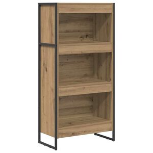 vidaXL Dulap pentru cărți 60 x 30 x 121 cm Lemn prelucrat