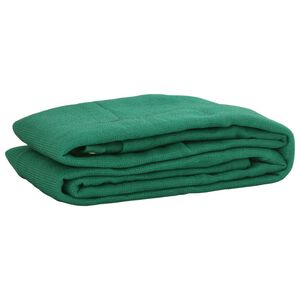 vidaXL Plasă de remorcă, verde, 3x6 m, HDPE
