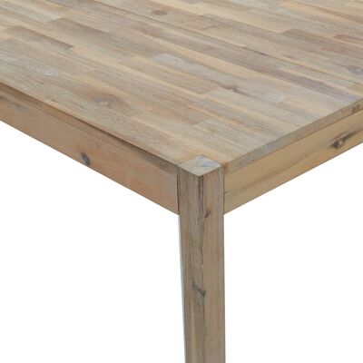 vidaXL Set mobilier de bucătărie, 5 piese, lemn masiv de acacia