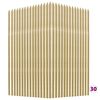 vidaXL Araci pentru plante, 30 buc., 2,8 x 2,8 x 150 cm, pin tratat