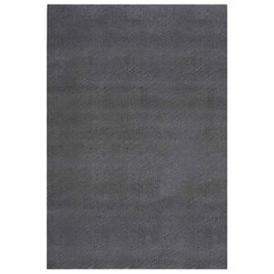vidaXL Covor Shaggy Antracit 240x340 cm Poliester