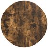 vidaXL Placă de masă &Oslash; 70 x 1,5 cm Rotund Lemn prelucrat