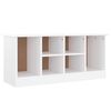 vidaXL Banchetă pantofar &bdquo;ALTA&rdquo;, alb, 100x35x45 cm, lemn masiv de pin