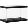 vidaXL Cutie de prezentare, transparent, 31x17x19 cm, acril